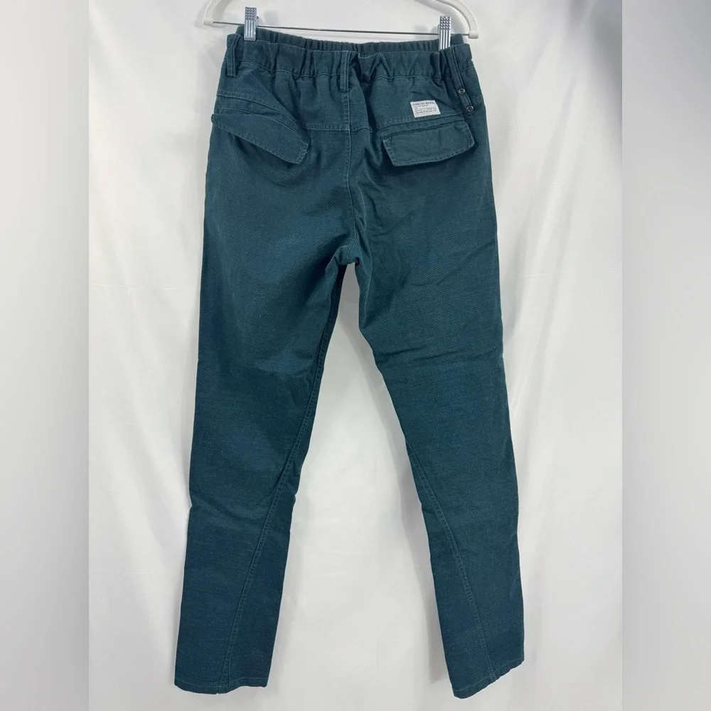 Men’s Publish Jogger Pants Size 30 Blue Green Like New